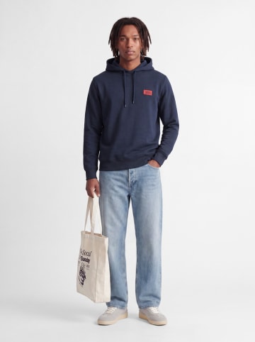 Hoodie donkerblauw
