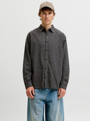 Koszula - Relaxed fit - w kolorze czarnym