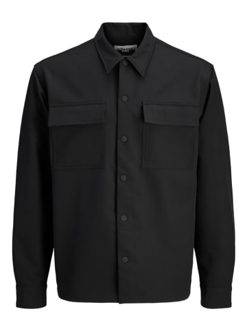 Blouse - relaxed fit - zwart