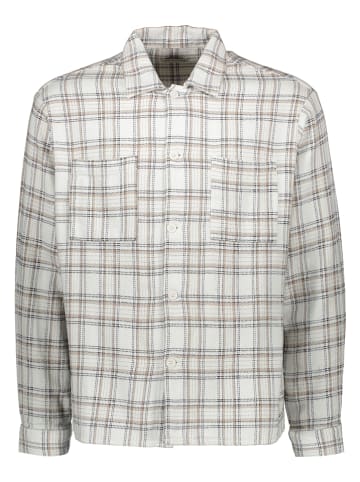 Koszula - Relaxed fit - w kolorze kremowym