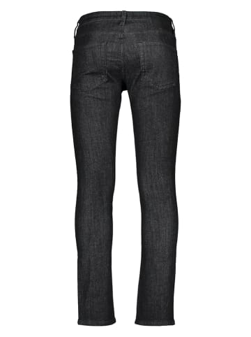 Dżinsy - Slim fit - w kolorze czarnym