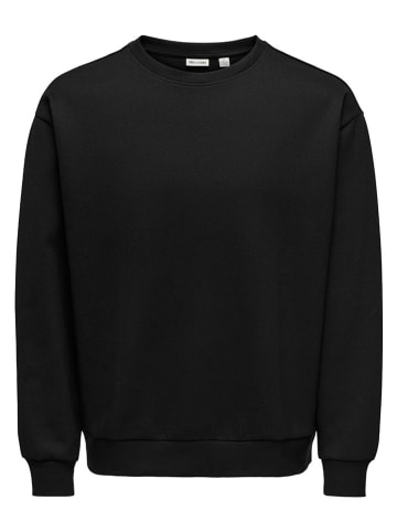 Sweatshirt "Dane" zwart