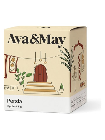 Duftkerze "Persia" in Braun - 220 g