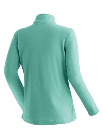 Fleecejacke "Denise" in Türkis