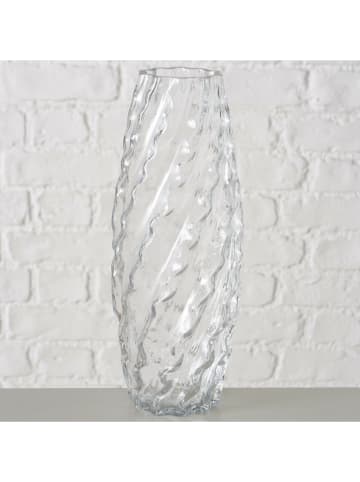 Vase "Frills" in Transparent - (H)28 cm