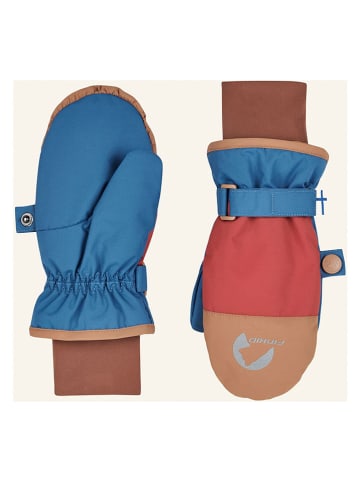 Fäustlinge "Kirjava" in Blau/ Bunt