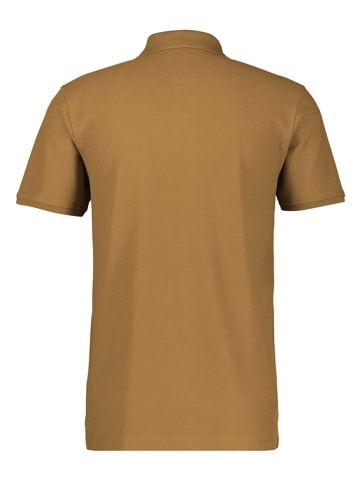 Koszulka polo w kolorze karmelowym
