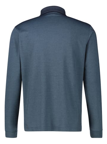 Poloshirt in Dunkelblau