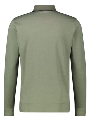 Poloshirt olijfgroen