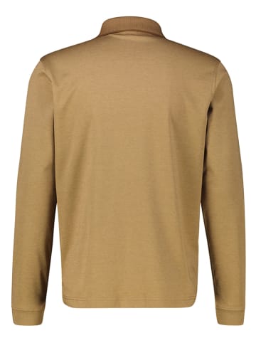 Koszulka polo w kolorze karmelowym