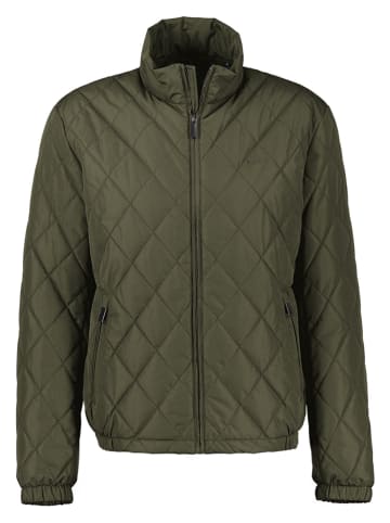 Steppjacke in Khaki