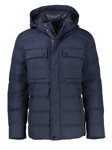 Winterjas donkerblauw