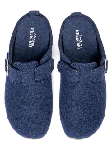 Pantoffels blauw