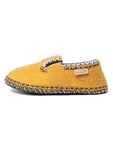 Pantoffels geel