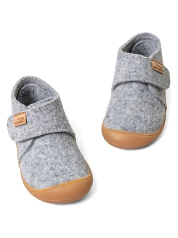 Pantoffels "Flinki" grijs