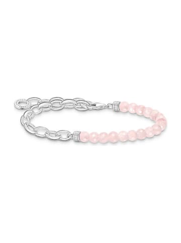 Zilveren armband met edelstenen