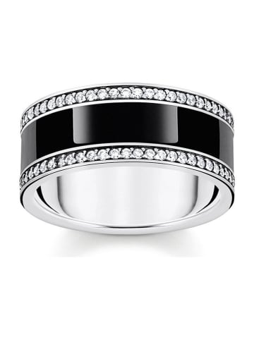 Silber-Ring mit Edelsteinen