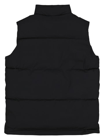 Steppweste "Surface" in Schwarz