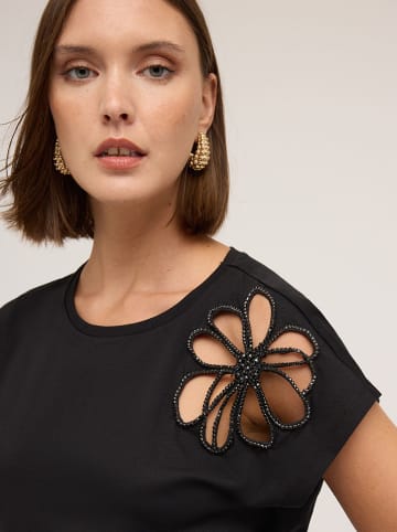 Shirt in Schwarz