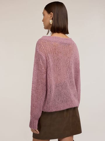Pullover in Rosa
