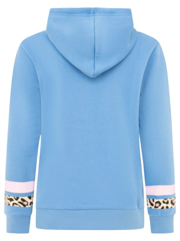 Bluza "Wild Vibes College" w kolorze błękitnym