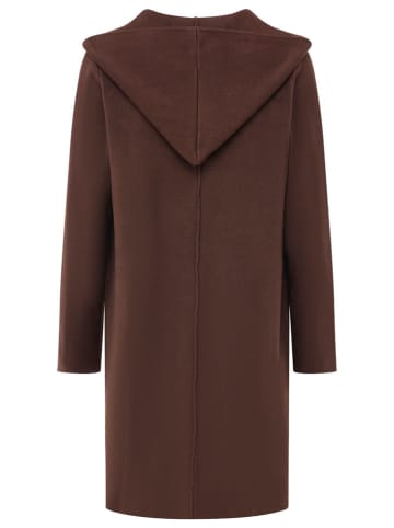 Cardigan "Janina" in Braun