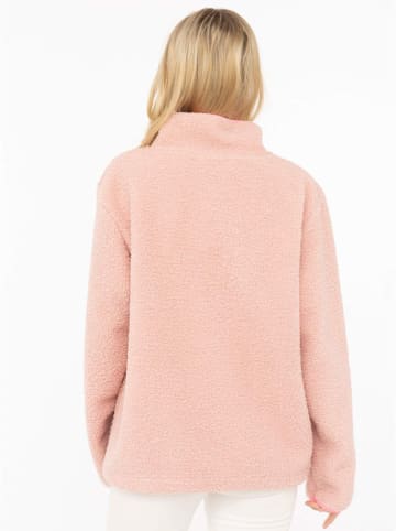 Bluza polarowa w kolorze jasnoróżowym