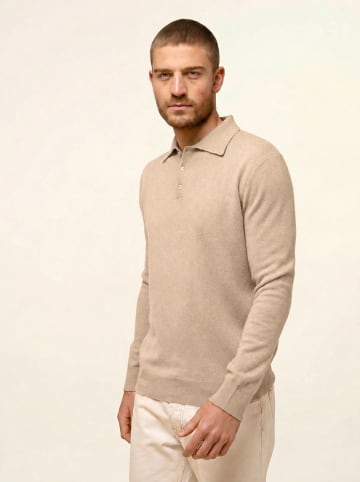 Kaschmir-Pullover "Douglas" in Sand