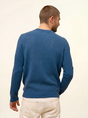 Kaschmir-Pullover "Lukka" in Blau