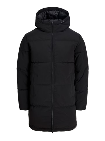 Wintermantel zwart