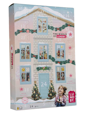 Kalendarz adwentowy "Lundby" - 4+