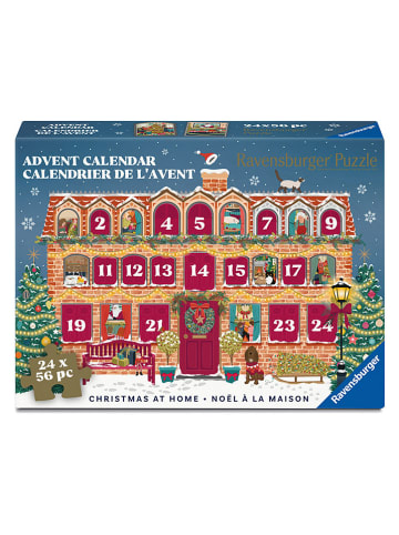 Puzzel-adventskalender "Christmas at Home" - vanaf 12 jaar