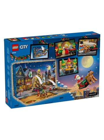 Adventskalender "LEGO® City" - ab 5 Jahren