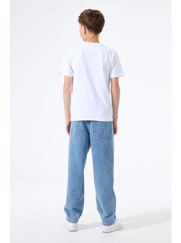 Spijkerbroek "Bodaz" - baggy fit - blauw