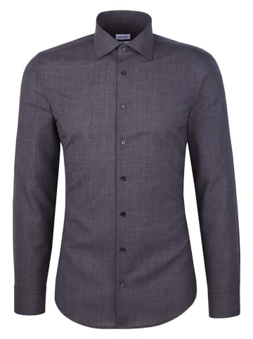 Koszula - X-Slim fit - w kolorze antracytowym