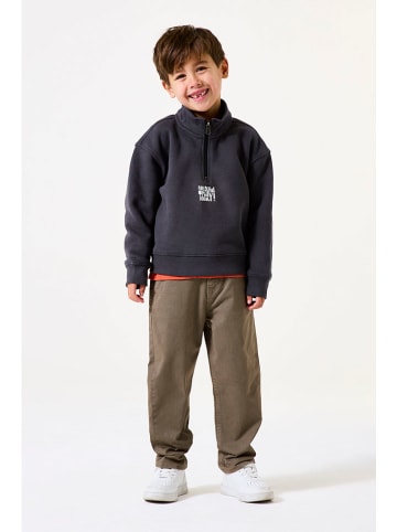 Sweatshirt in Anthrazit
