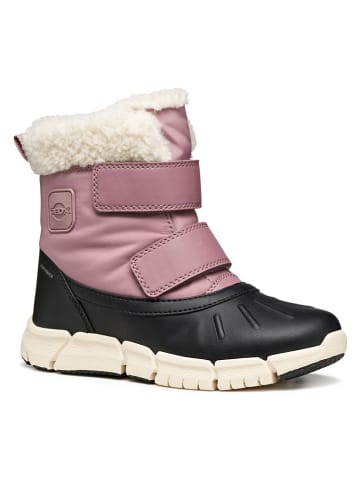 Winterstiefel "Flexyper" in Rosa/ Schwarz