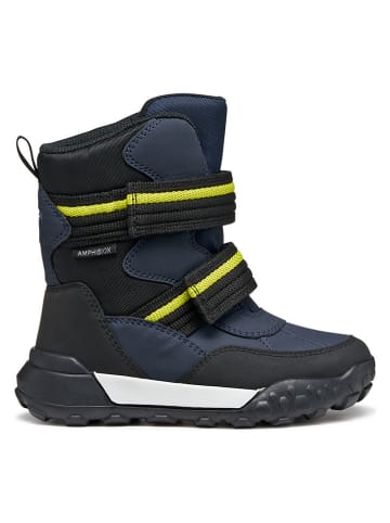 Winterstiefel "Trekkyup" in Dunkelblau