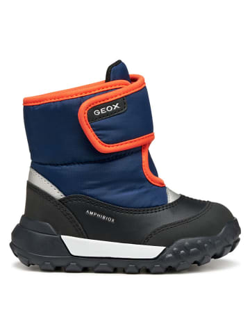 Winterlaarzen "Trekkyup" donkerblauw