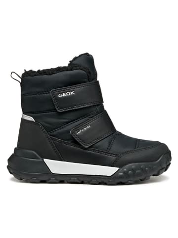 Kozaki zimowe "Trekkyup" w kolorze czarnym