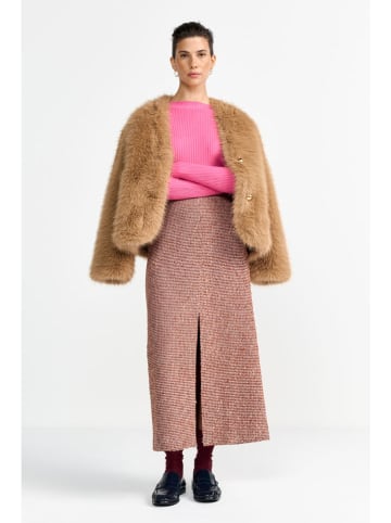 Wollpullover in Pink
