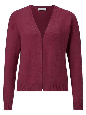 Cardigan in Rot
