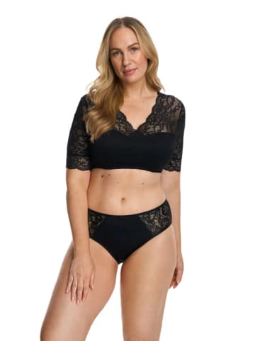 Dirndlbluse in Schwarz