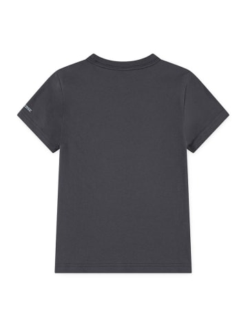 Shirt in Grau/ Hellblau