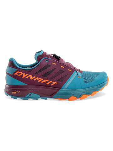 Buty "Alpine Pro 2" w kolorze niebiesko-bordowym do biegania