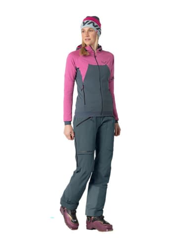 Kurtka funkcyjna "Tour Wool Thermal Hoody" w kolorze antracytowym