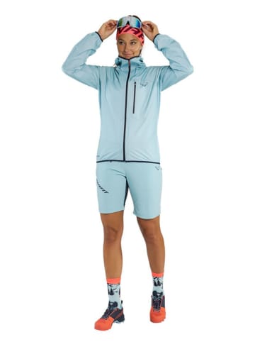 Functionele jas "Traverse GTX" lichtblauw