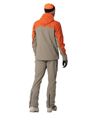 Kurtka narciarska "Radical Softshell" w kolorze beżowym