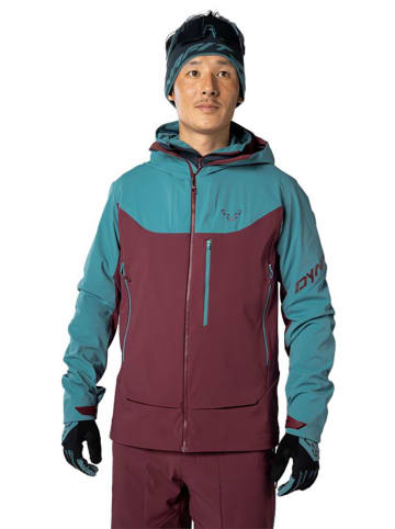 Ski-/snowboardjas "Radical Softshell" bordeaux