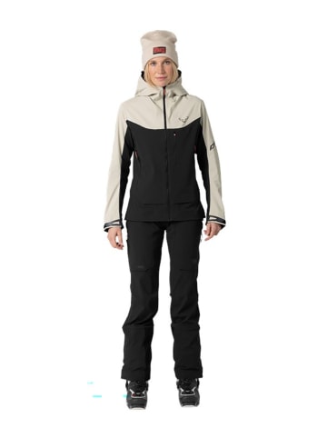 Kurtka narciarska "Radical Softshell" w kolorze czarnym